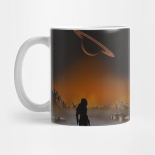 Alien World Exploration Mug
